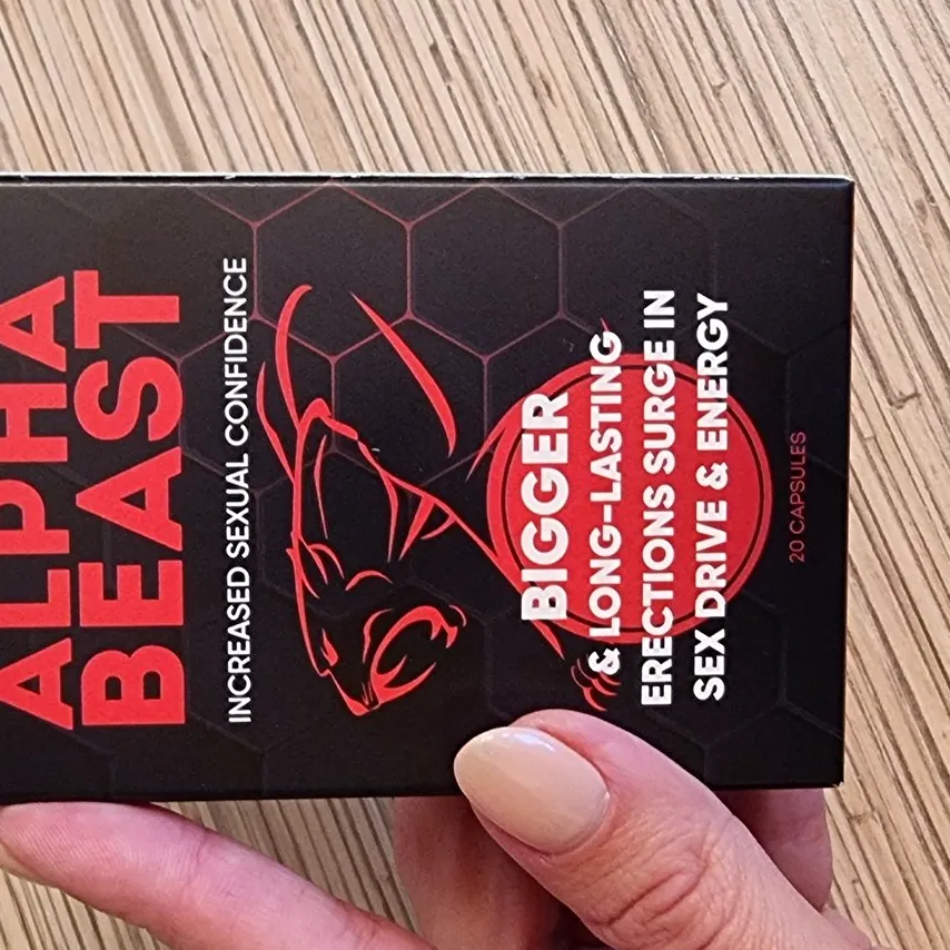 Alpha Beast — Visuel 3