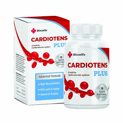 Cardiotens Plus — Visuel 4