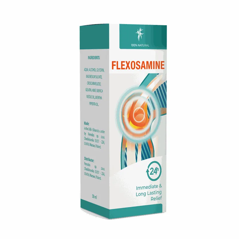 Flexosamine Gel — Visuel 3